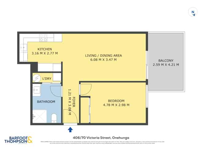 406/70 Victoria Street, Onehunga