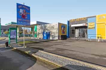 Papanui Retail Adjacent Animates