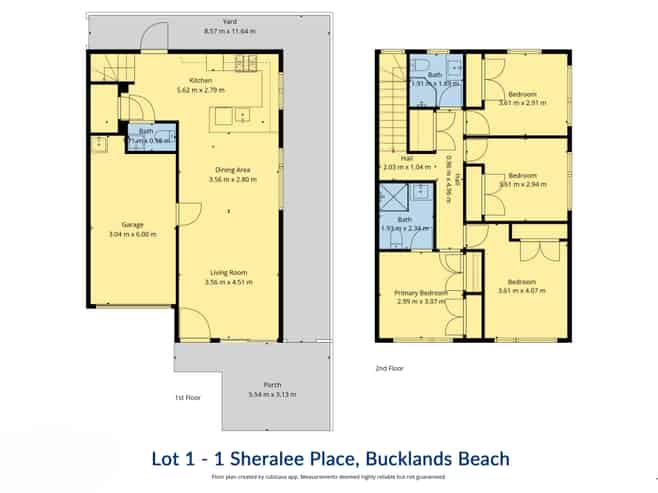 2/1 Sheralee Place, Bucklands Beach
