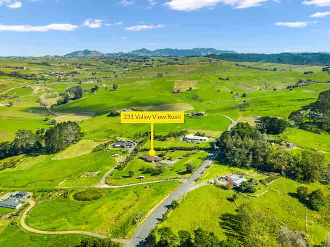 231 Valley View Road, Otaika