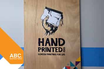 Screen Printing - Large Repeat Client Base