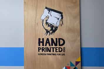 Screen Printing - Large Repeat Client Base