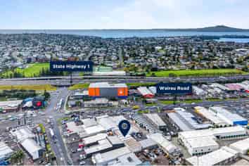 Wairau Road bite sized industrial investment