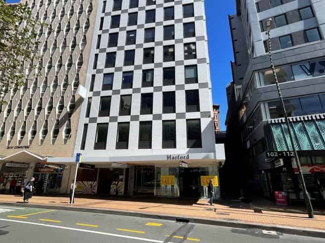 Suite on Lambton Quay - 110 sqm