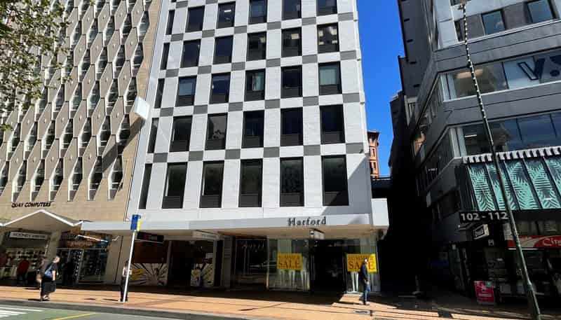 114 Lambton Quay, Wellington Central