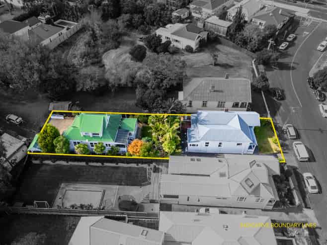 15 Fisherton Street & 7 Stanmore Road, Grey Lynn