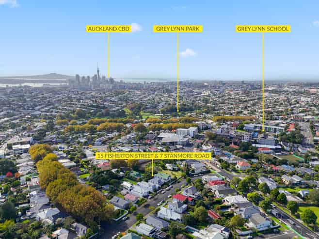 15 Fisherton Street & 7 Stanmore Road, Grey Lynn