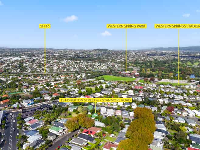 15 Fisherton Street & 7 Stanmore Road, Grey Lynn