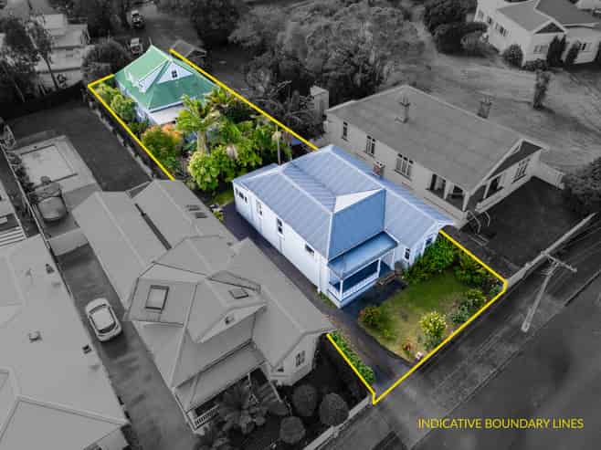 15 Fisherton Street & 7 Stanmore Road, Grey Lynn