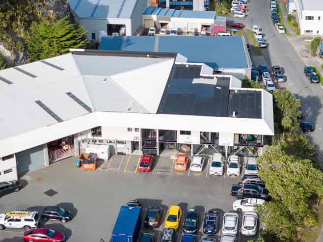 Dual‑Income Industrial Property in Ngauranga