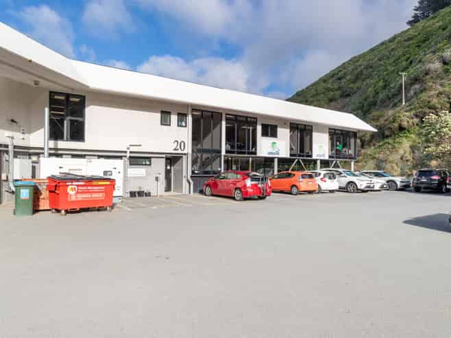 Dual‑Income Industrial Property in Ngauranga