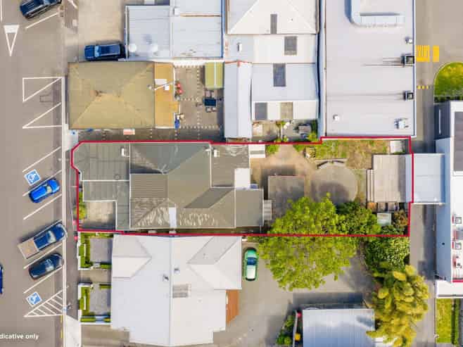 25 Clive Square West, Napier South