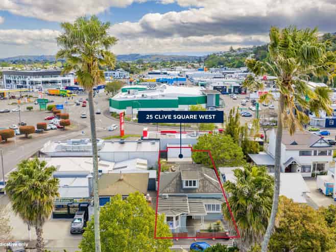 25 Clive Square West, Napier South