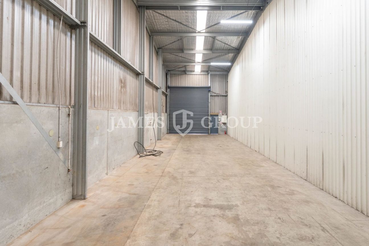Affordable Warehouse Only + Container Area - Vista 6