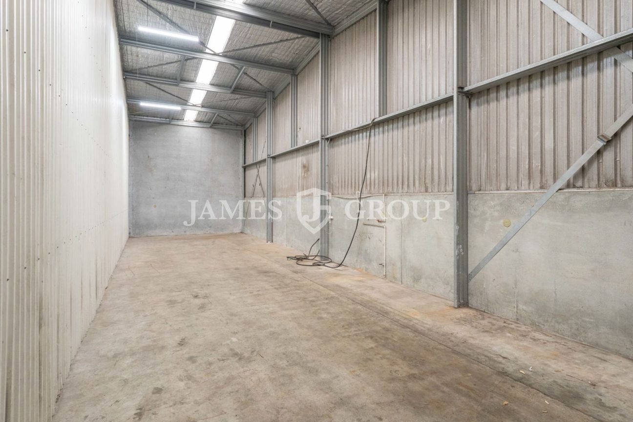 Affordable Warehouse Only + Container Area - Vista 3