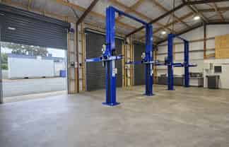 Versatile commercial tenancy