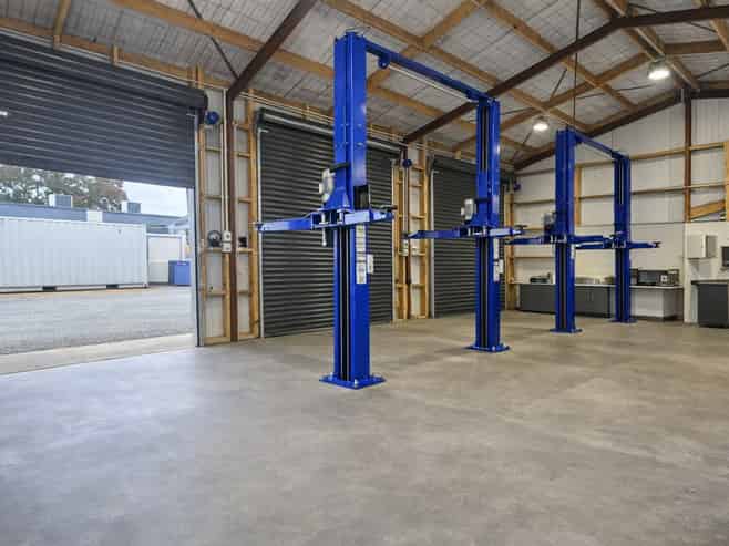 Versatile commercial tenancy