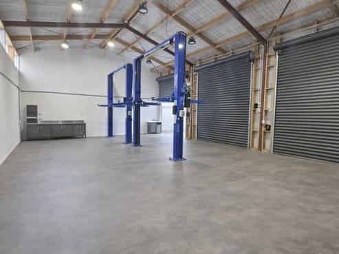 Versatile commercial tenancy
