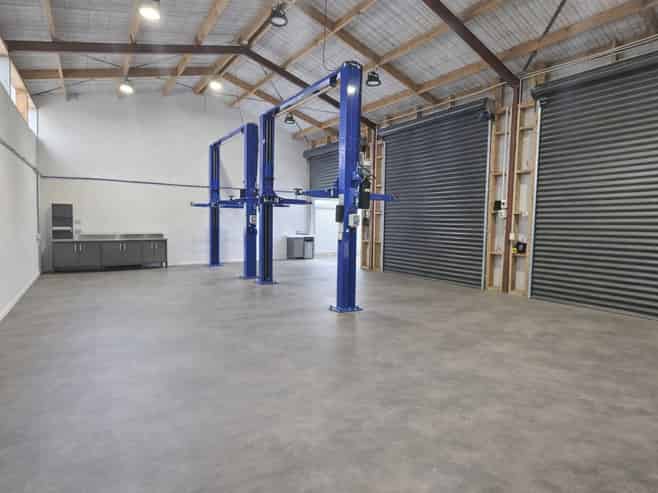 Versatile commercial tenancy