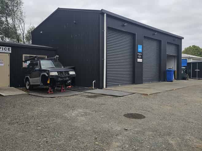 Versatile commercial tenancy