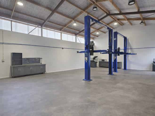 Versatile commercial tenancy