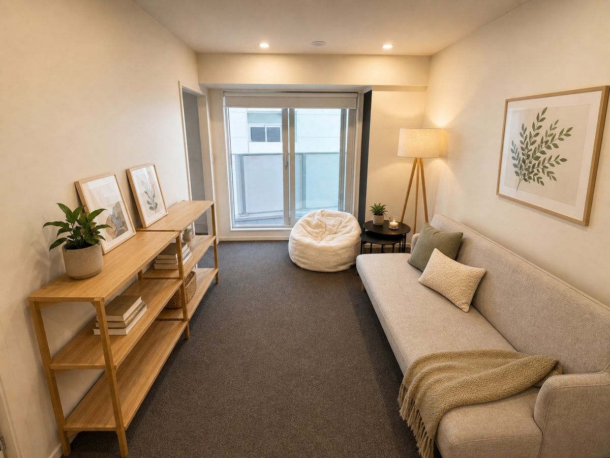 Furnished Soho on 12th Floor - Widok 3
