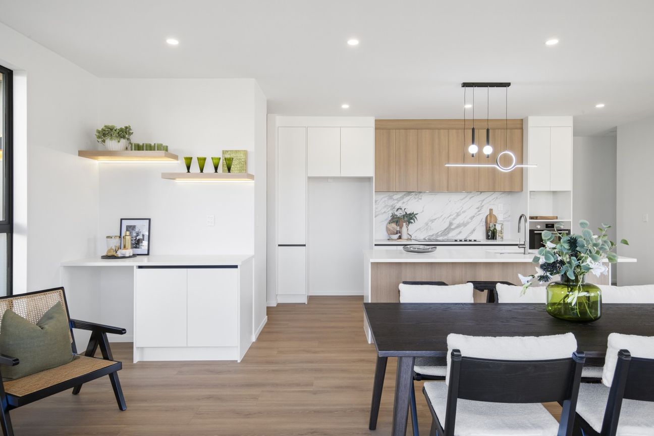 Stylish new build living - Widok 4