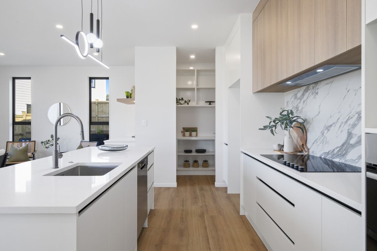 Stylish new build living - Widok 3