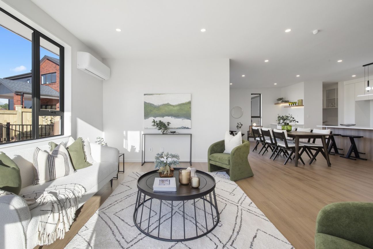 Stylish new build living - Więcej