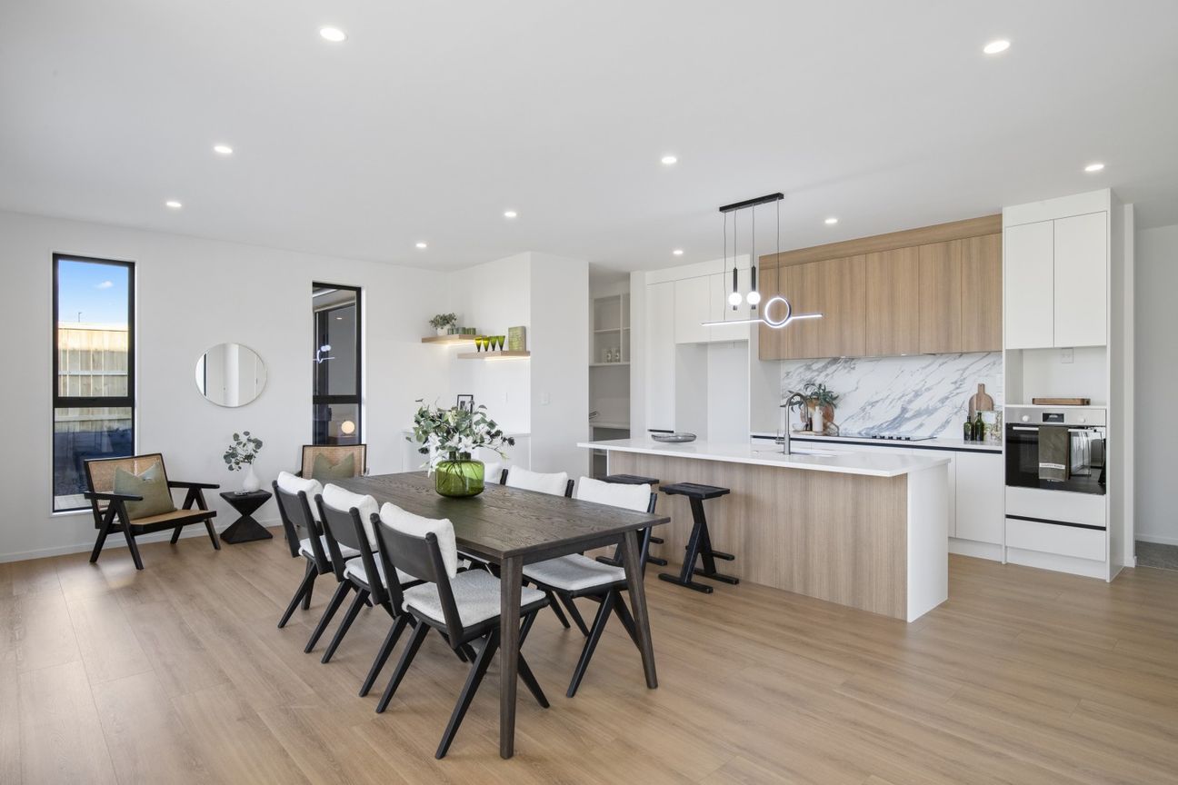 Stylish new build living - Widok 5