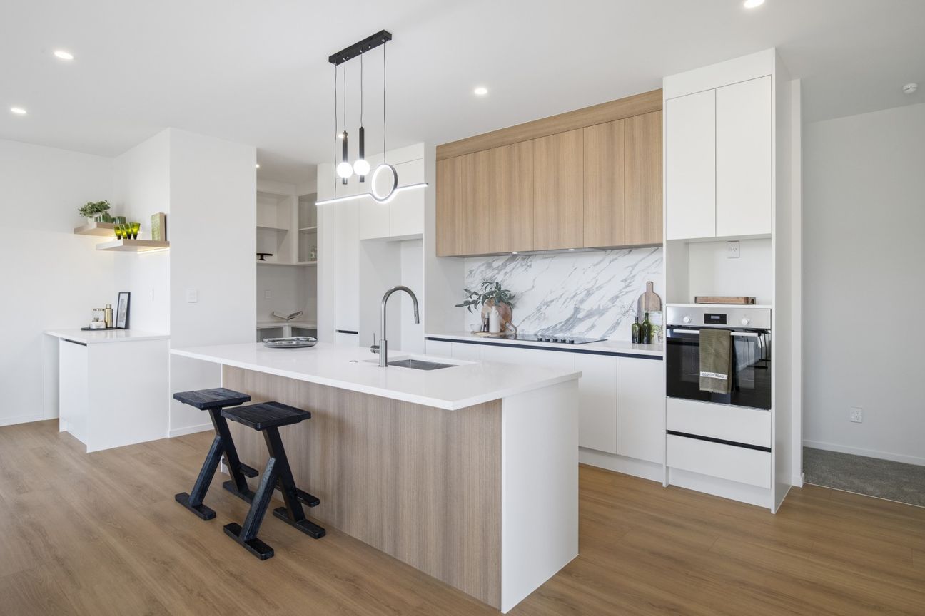 Stylish new build living - Widok 2