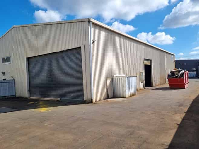 Te Rapa workshops with gantry