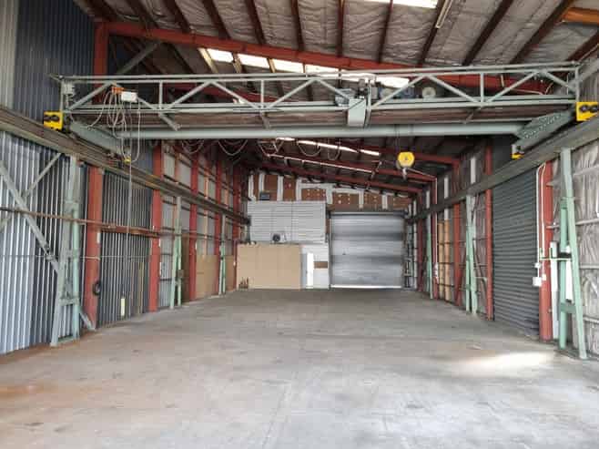 Te Rapa workshops with gantry
