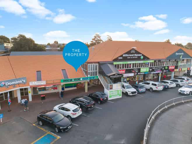 Prime Hillcrest Retail