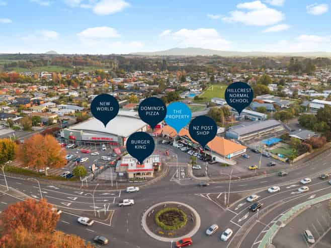 Prime Hillcrest Retail