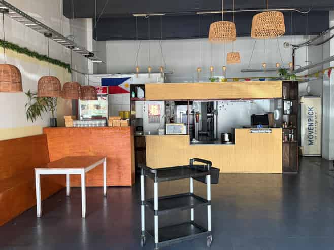 Easily Assessable Hospitality Space  