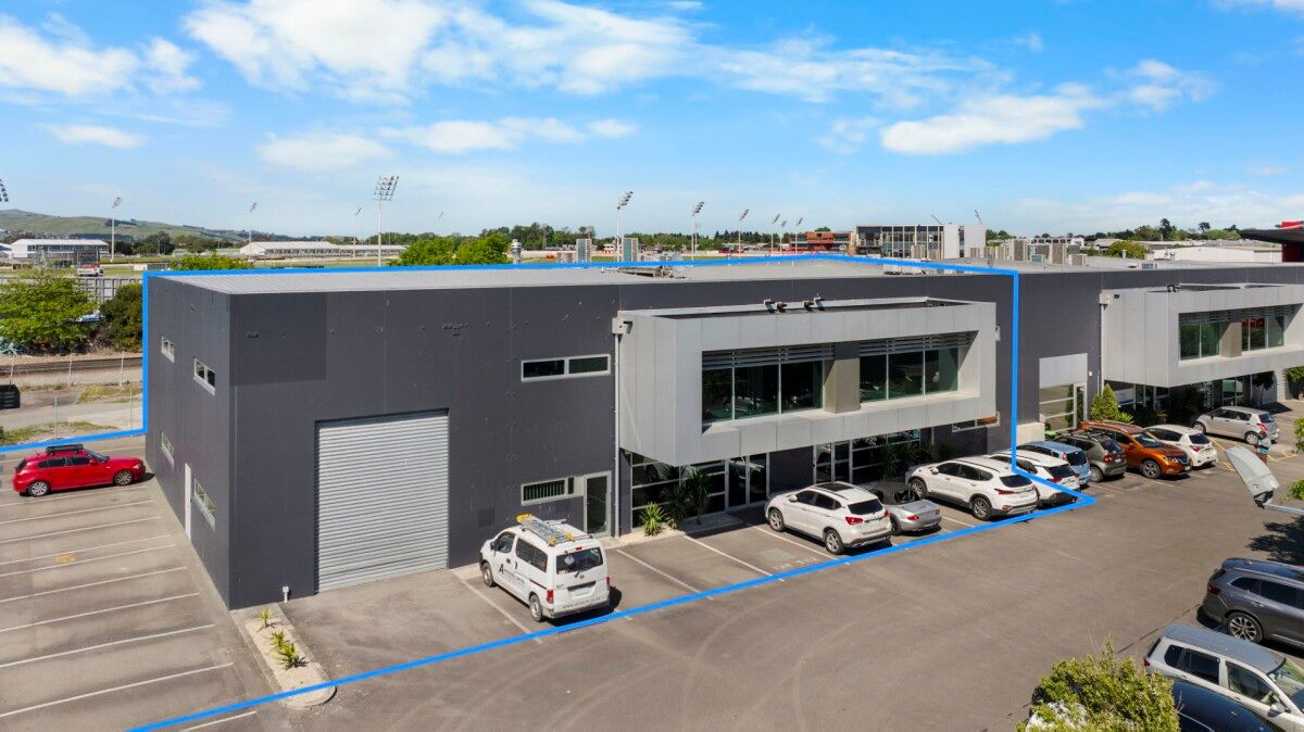 Modern Industrial Unit, Riccarton