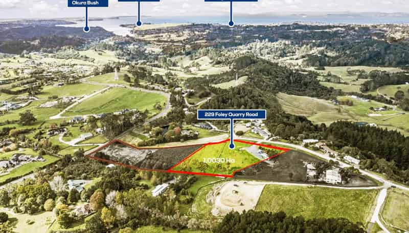 229 Foley Quarry Road, Dairy Flat