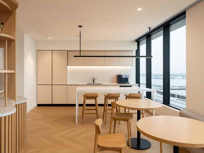 Exceptional waterfront workspace in HSBC