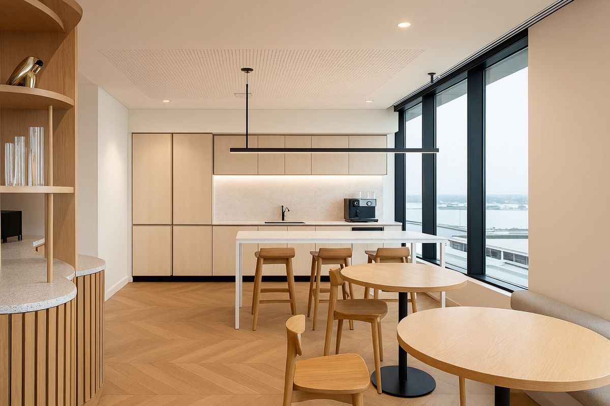 Exceptional waterfront workspace in HSBC – pohled 2