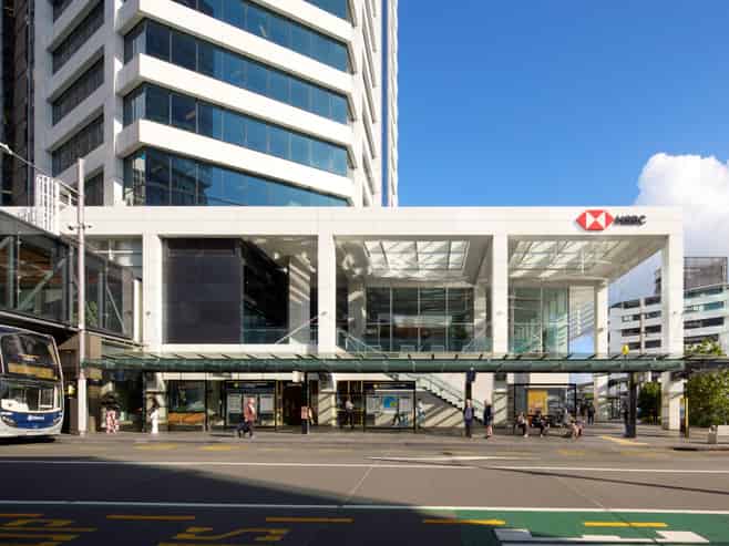 Exceptional waterfront workspace in HSBC