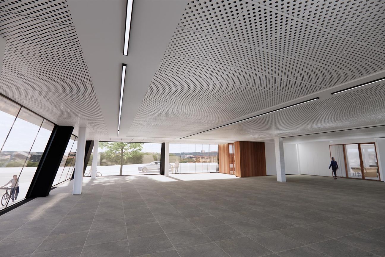 Prime Corner Showroom on Great North Road – pohled 2