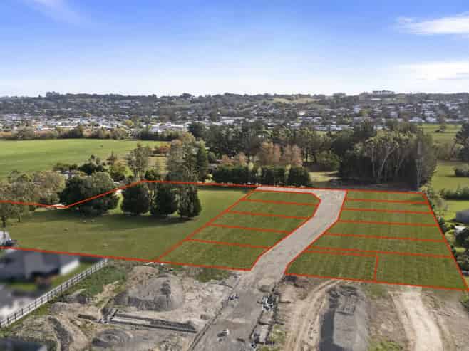 196 Port Street East - Proposed Subdivision, Feilding
