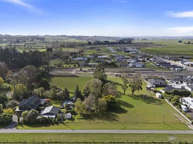 196 Port Street East - Proposed Subdivision, Feilding