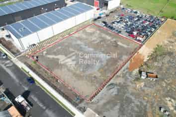 Secure, Flat And Metalled Yard 3000M2