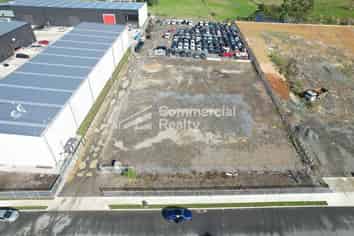 Secure, Flat And Metalled Yard 3000M2