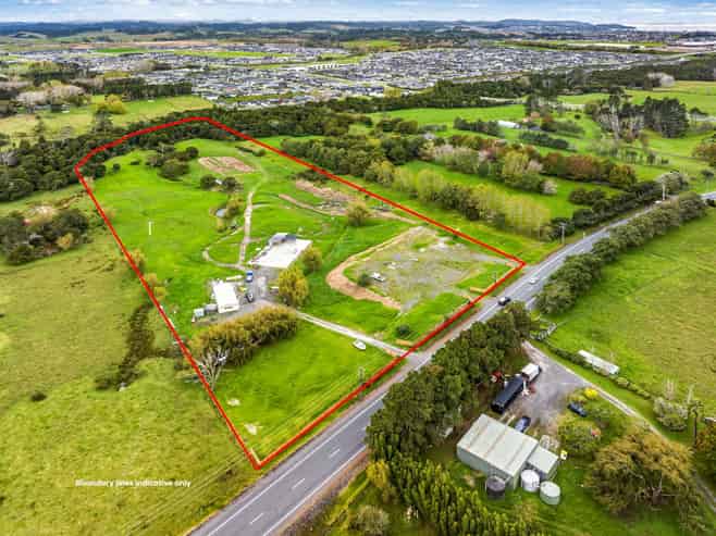 STRATEGIC 3.75HA LANDHOLDING, FUTURE URBAN UPSIDE
