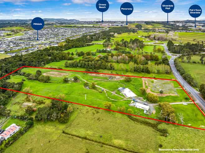 STRATEGIC 3.75HA LANDHOLDING, FUTURE URBAN UPSIDE
