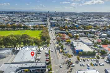 Food, Retail or Service - Colombo Street Position