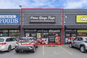 Food, Retail or Service - Colombo Street Position